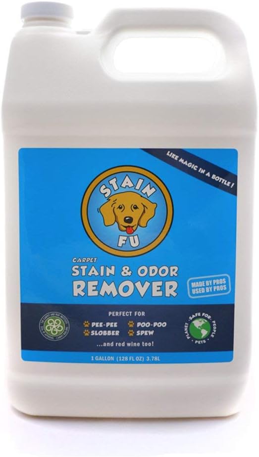 Pet Stain Odor Remover Professional Strength Powerful Eliminator