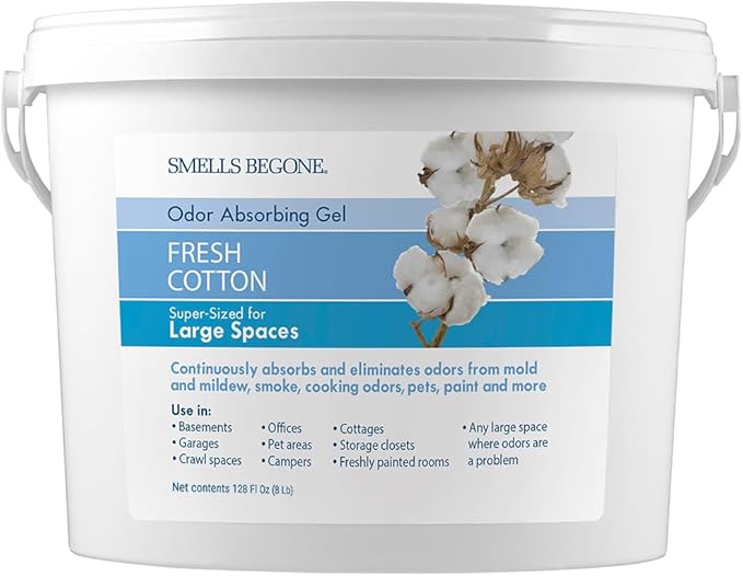 SMELLS BEGONE 1-Gallon Odor Absorber Gel