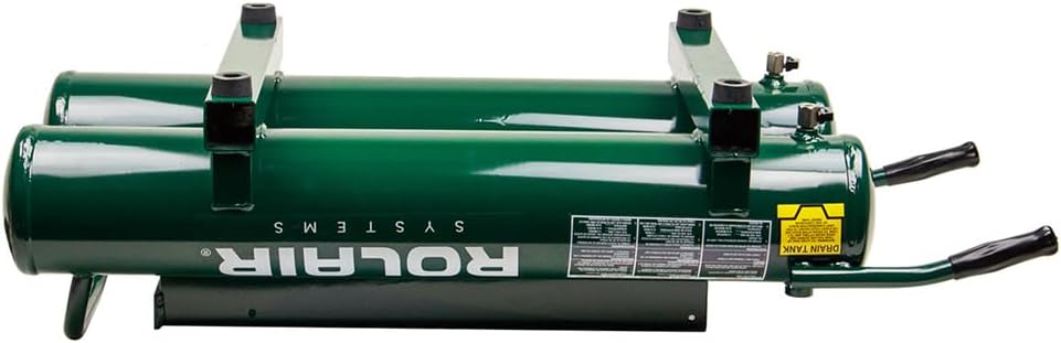 Rolair Replacement Air Tank 150 PSI 9 Gallons Double Tank TNKASY4090