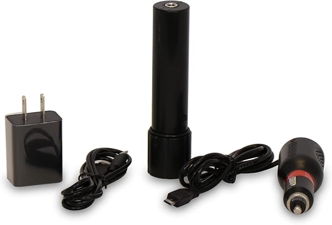 SmartSign 24" LED Stop/Slow Paddle, Rechargeable Battery & Charger, ...