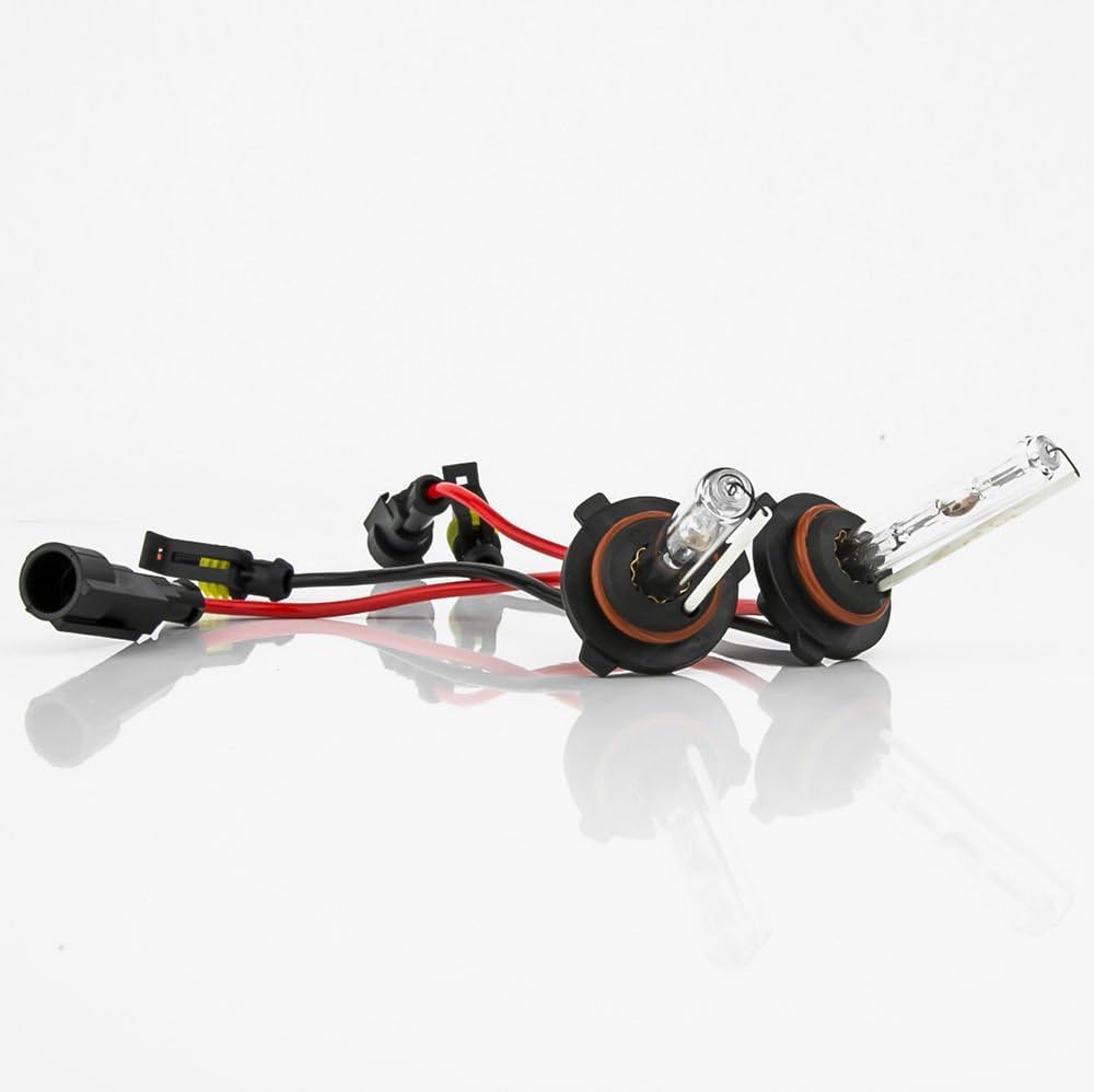 Xentec 9006 (HB4) 5000K HID xenon bulb x 1 pair bundle with 35W Digital Slim ...