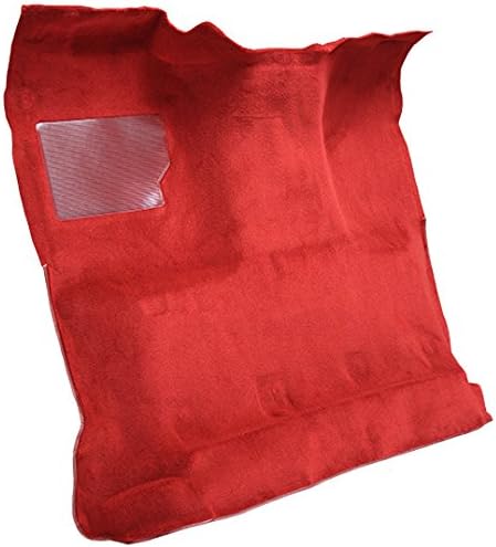 Replacement Auto Carpet Floor Liner - Molded Cutpile - fits 1980-1986 Ford F-...