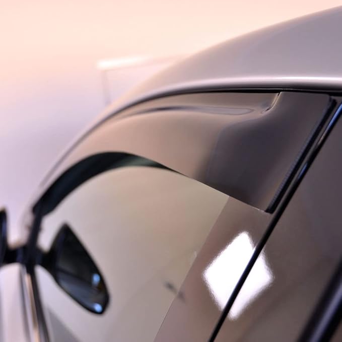 Side Window Wind Deflector, Window Visor Compatible
