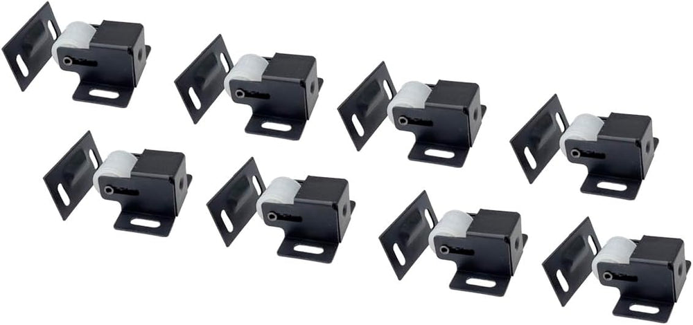 QCAA Heavy Duty Large Jumbo Roller Catch Latch for Closet Doors and Cabinets,...
