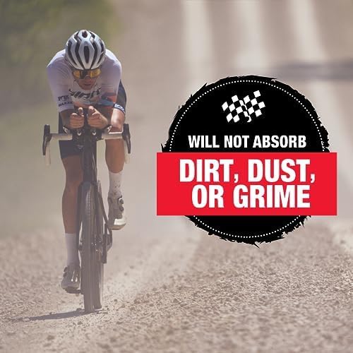 Finish Line Dry Bike Chain Lube – Ceramic Dry-Film Lubricant – Dirt & Dus...