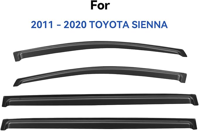 Window Visors Rain Guards Shield