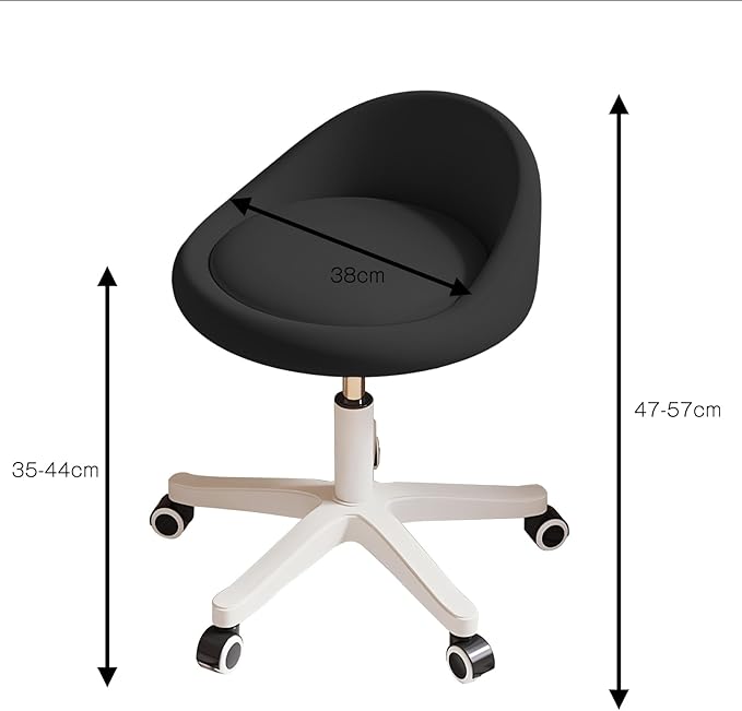 Rolling Stool Rolling Hydraulic Salon Stool