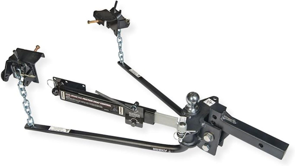 HUSKY TOWING 31997 800LB Weight Distribution Hitch with Sway Control and 2.32...