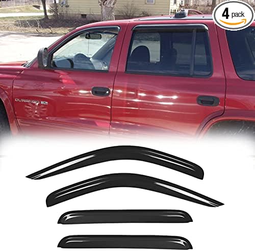94119 Side Window Wind Deflector, Window Visor fit