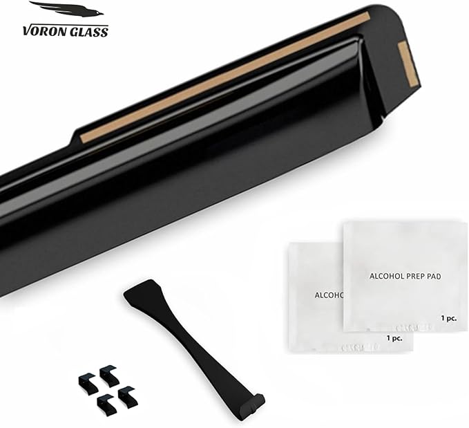 Voron Glass in-Channel Extra Durable Rain Guards