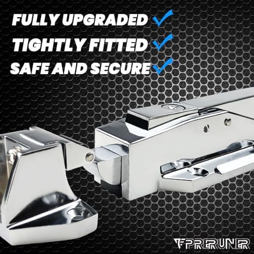 Walk in Cooler Door Handle, Walk in Cooler Door Closer Complete Latch Kit, Fr...