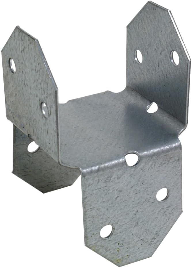 Simpson Strong-Tie RTB22 RTB 20-Gauge Galvanized Rigid Tie Bracket for 2X Pos...