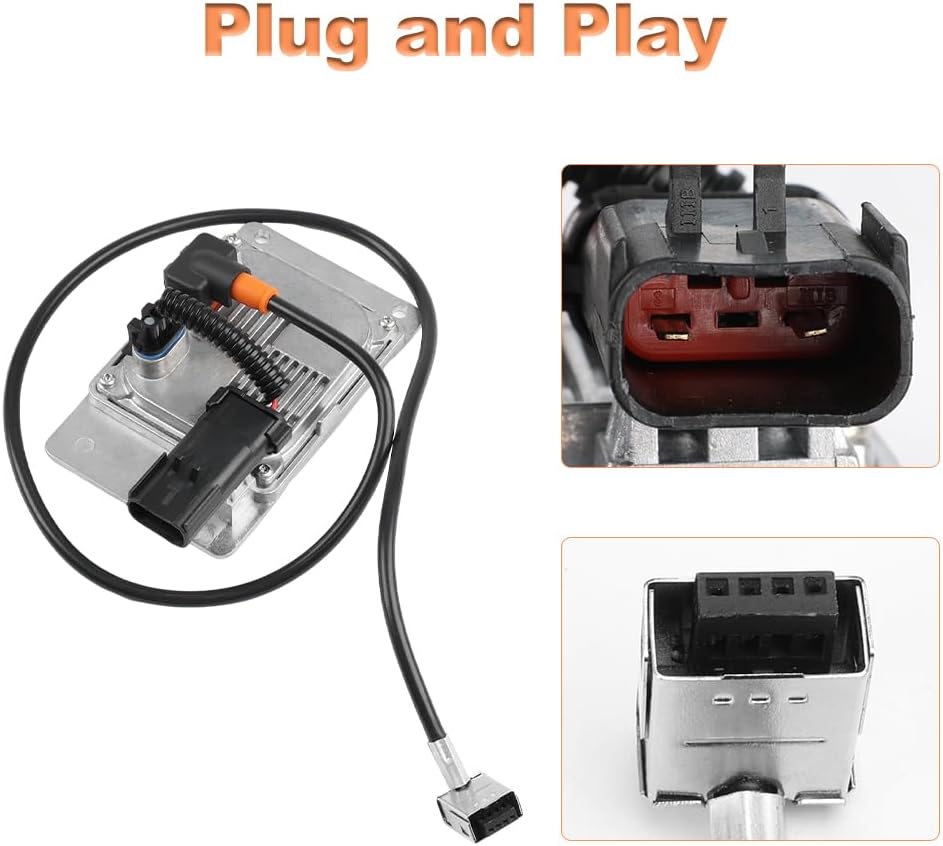 WMPHE Xenon HID Headlight Ballast D1R Wire Kit Replacement for 12335983 Compa...