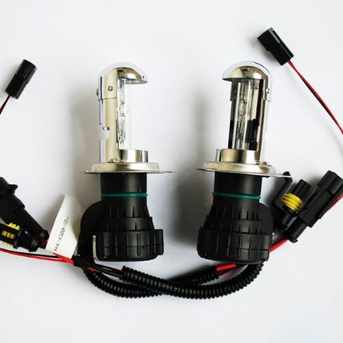 Innovited H4-3 9003 6000K Hi/Lo Bi xenon HID Xenon Bulb Bundle With 55W INOAC...