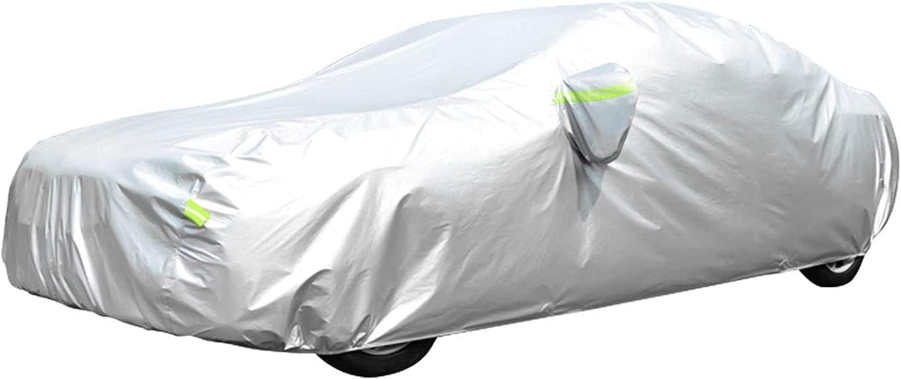 Car Cover for Automobiles All Weather Waterproof Universal Fit for Sedan