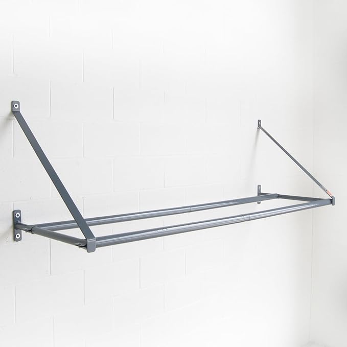Martins Industries Wall-Mount Tire Rack – Heavy-Duty Steel Storage
