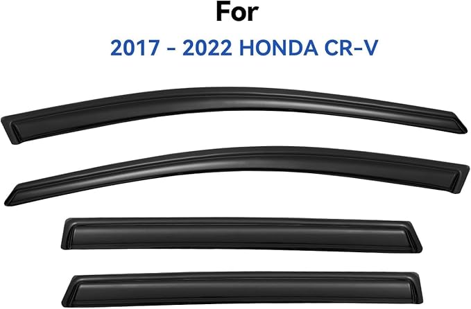 Window Visors Rain Guards for Honda CRV 2017 2018 2019 2020 2021 2022,