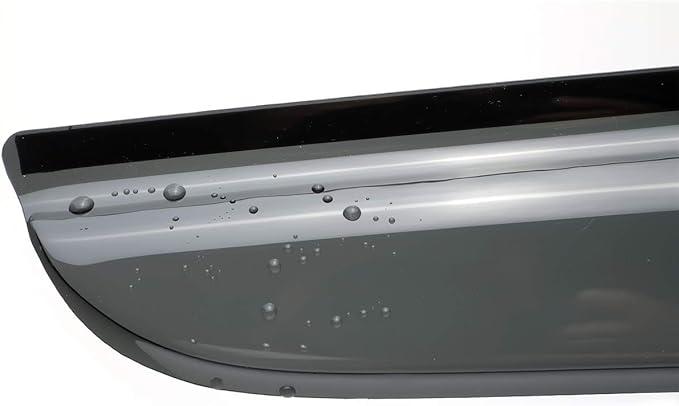 92341 Side Window Visors Wind Vent Deflector