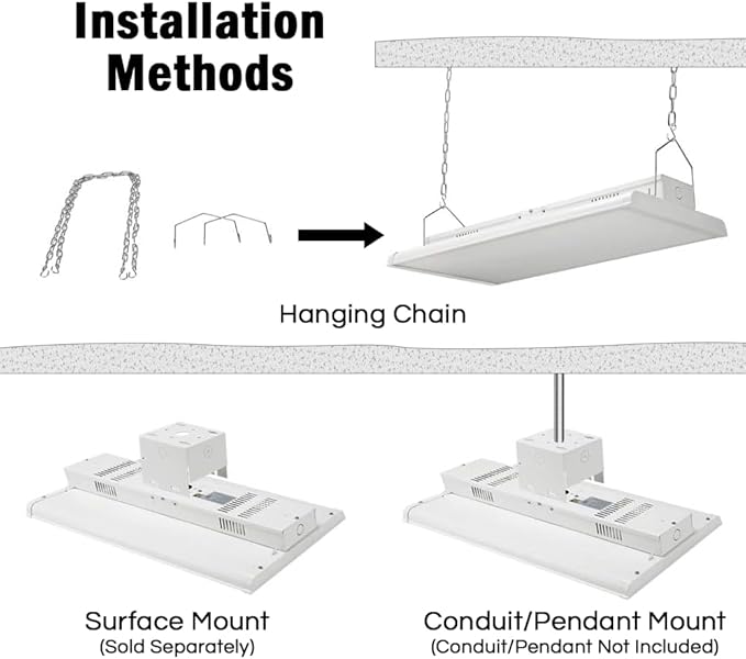 4FT Linear LED Highbay Light