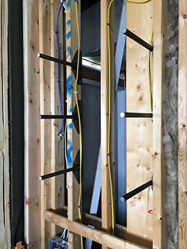 Walnut Wood Works Strongest Floating Shelf Bracket, 200 LB Weight Capacity, S...