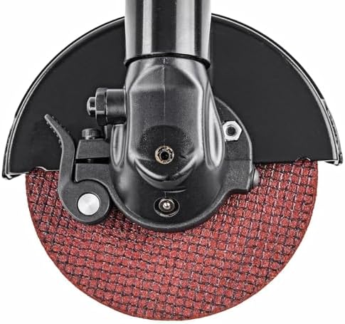 Extended Reach Air Cut-Off Tool with 4 in Wheel 16,500 RPM-Reversible