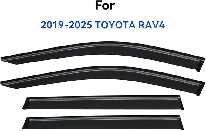 Window Visors Rain Guards Shield