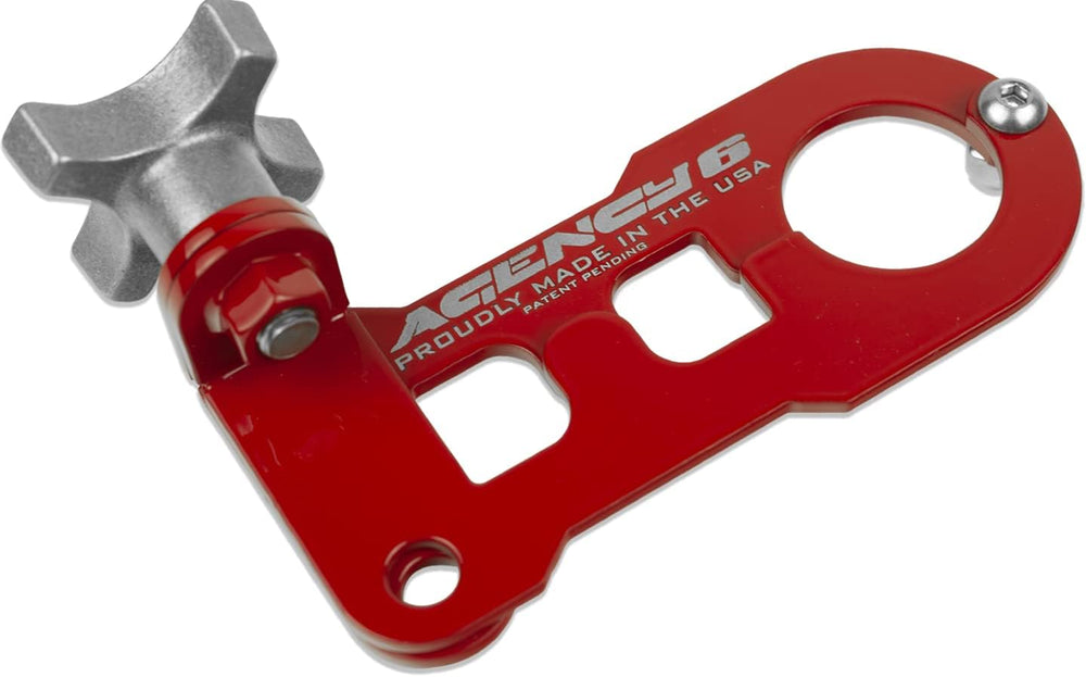 Agency 6 Jack Handle Keeper for Hi-Lift Jacks - No Splitting, Cracking, or Re...