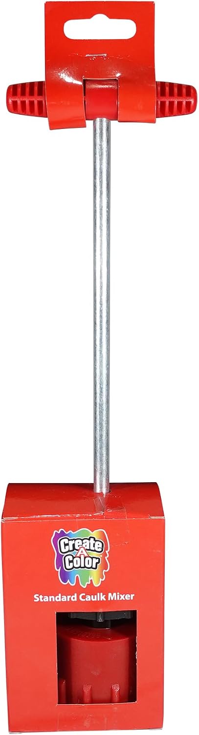 Red Devil 4070 Create-A-Color Plastic Standard Caulk Mixer