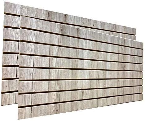 Barnwood Slatwall Panels 24" H x 48" L (Set of 2)
