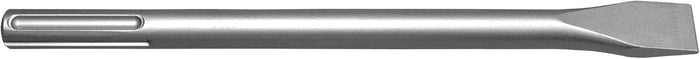 24” Long SDS Max Narrow Flat Chisel - SDS Max Shank - Champion Chisel/Compatible with All SDS-Max Demolition Hammers/Long-Lasting Steel Alloy/Concrete Demolition