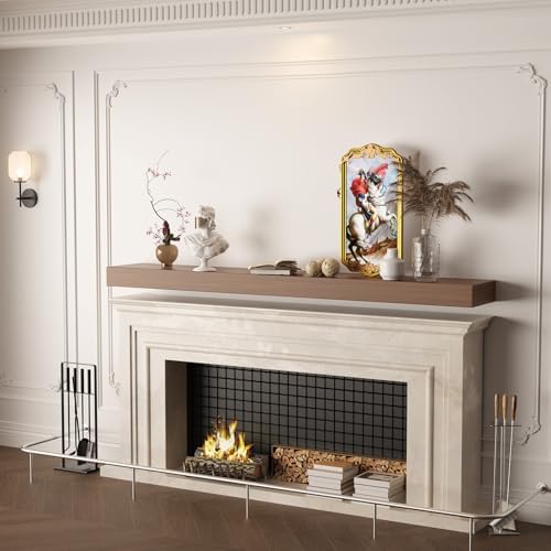 1 Pack Large Shelf Brackets Long Floating Shelf Bracket Invisible Floating Sh...