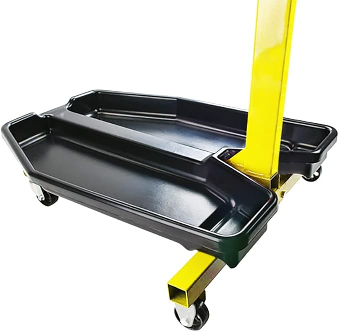 JEGS Engine Stand Drip Tray | Made In USA | Black Plastic Construction | Fits