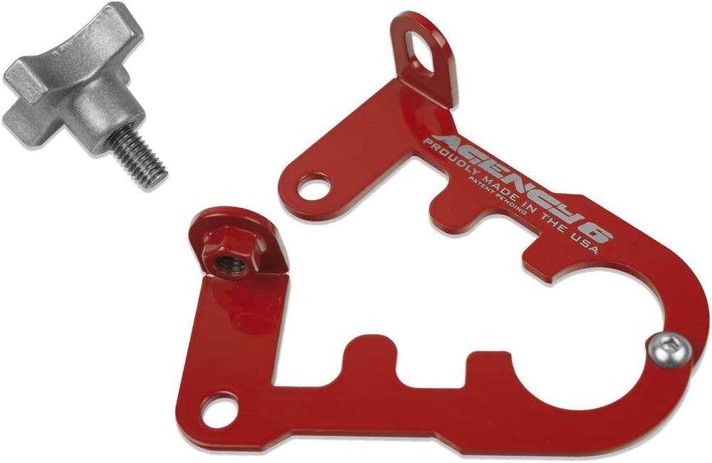 Agency 6 Jack Handle Keeper for Hi-Lift Jacks - No Splitting, Cracking, or Re...
