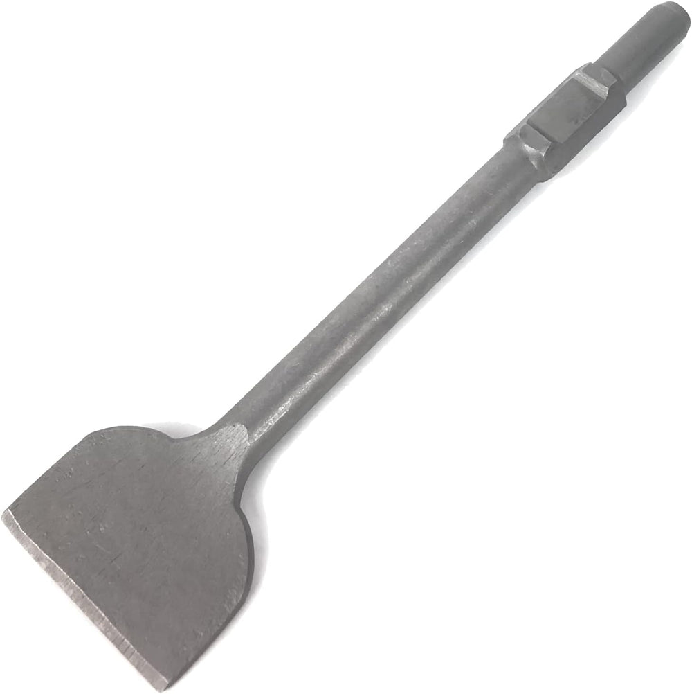JACKCHEN 4 Inch Wide Tile & Removing Tile and Stone Chisel for hex.30mm D...