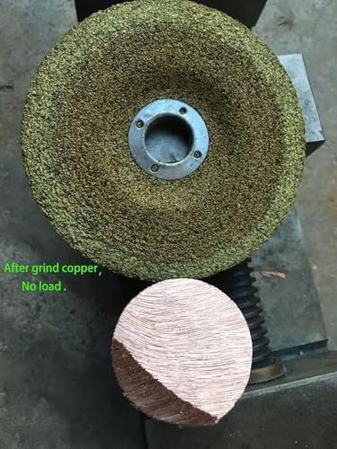 SIGNI Aluminum Grinding Wheel 5 inch for Aluminum Copper Non-Ferrous 10 Pack ...