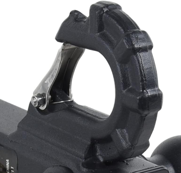 Trailer Hitch 864011L Tri Ball Mount with Hook, Tactical Tow Hook, Fits 2 inc...