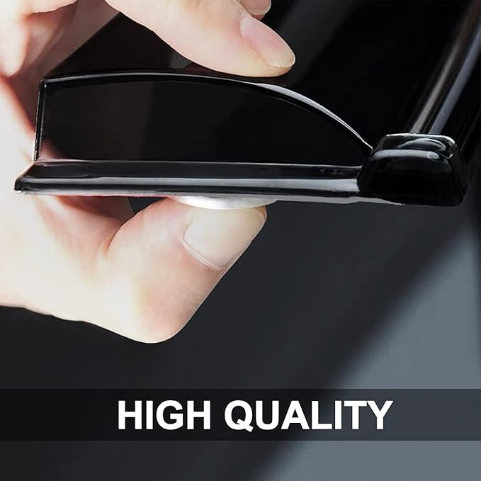 94243 Original Side Window Deflector Visor Rain Guard, Outside Mount Tape-on