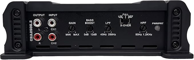 Orion Cobalt Series CBA2500.2 High Efficiency 2-Channel Class A/B Amplifier