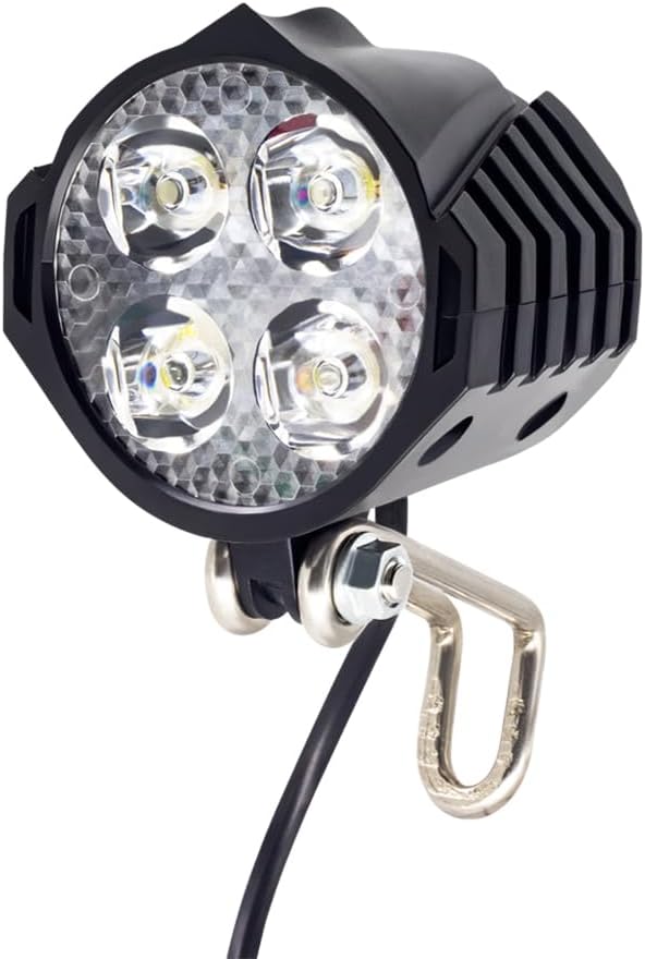 36V 48V Ebike Light Kit, Electric Bike Headlight with Horn, Ebike Tail Light ...