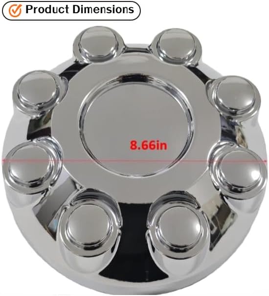 Wheel Hub Center Cap Chrome for Dodge Ram 1500 2006-2008, Ram 2500/3500 2003-...