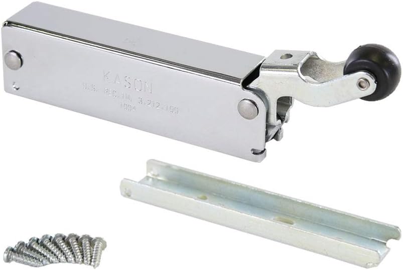 Kason 1094 SureClose Hydraulic Door Closer, Concealed Mounting, 11094000013