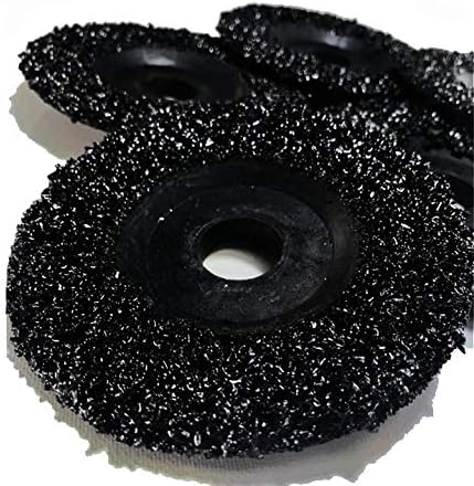 10 Pack of Ultra Zek Wheels GRIT 16 Grinding Silicon Carbide Heavy Duty Discs...