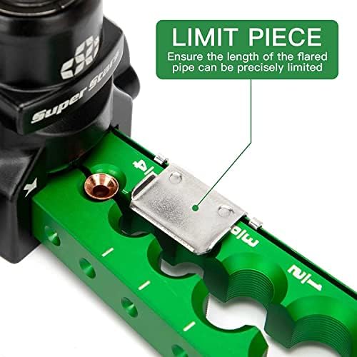 Flaring Tool Kit Pipe Expander Set 1/4" - 3/4" Tubing Pipe Flare To...