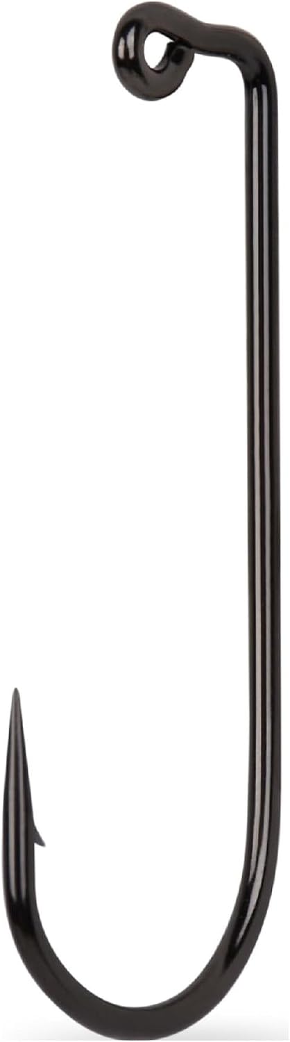 Mustad UltraPoint Jig Hook with 90-Degree Round Bend (Pack of 100)