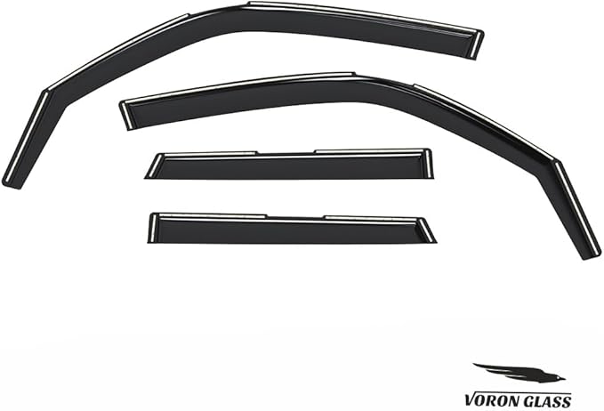 Voron Glass in-Channel Extra Durable Rain Guards