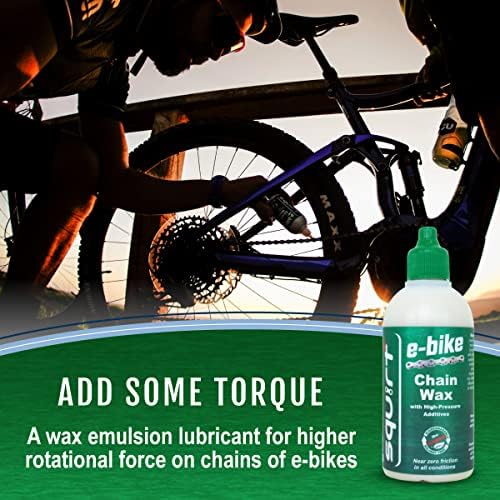 Squirt E-Bike Chain Wax 500 ml - High-Pressure Additives for E-Bikes - Ebike ...
