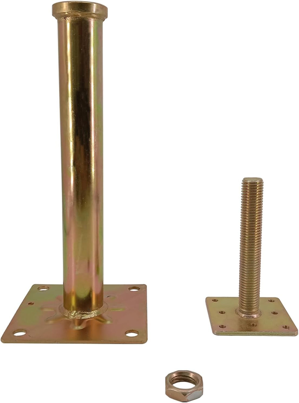 6 PCS House Floor Jacks Post Pole for Leveling, 11" - 16" Height Ra...