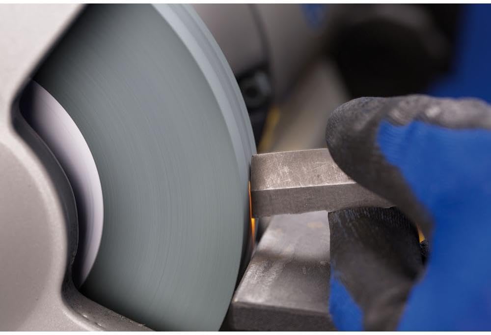 PFERD Vitrified Bench Grinding Wheel - Carbide, 6" Diameter, 3/4" T...