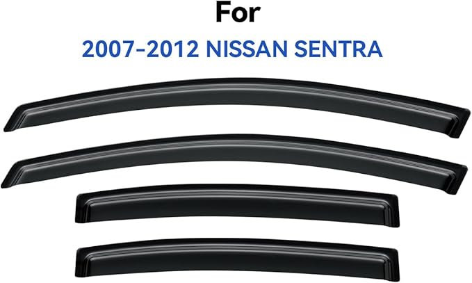 Window Visors Rain Guards Shield