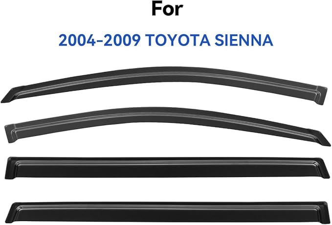 Window Visors Rain Guards Shield